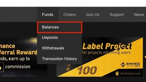 Convertir Dust en Binance