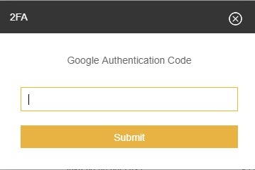 Whitelist für Auszahlungsadressen