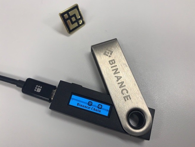 Binance DEX:访问你的钱包