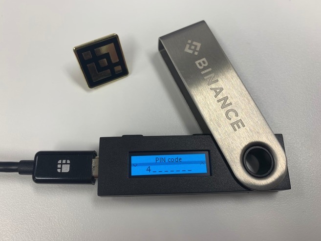 Binance DEX:访问你的钱包