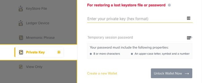 Binance DEX: Zugriff auf deine Wallet