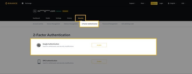 Setting up Google Authentication