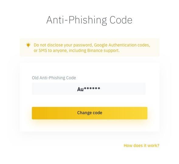 How to set up your first Anti-Phishing Code