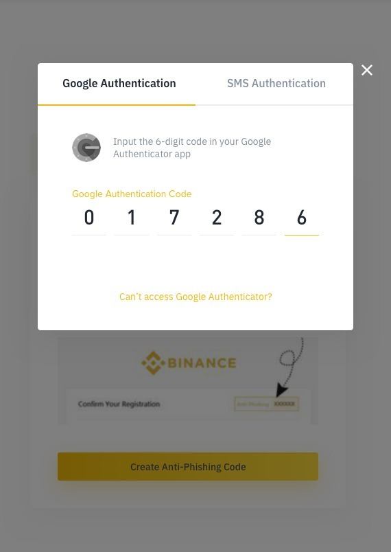 Mã Anti-Phishing (chống lừa đảo) là gì?