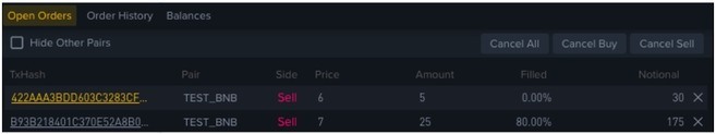 深度解析Binance DEX匹配引擎