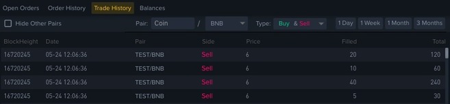 Tìm hiểu Chuyên sâu về Công cụ Khớp lệnh của Binance Dex