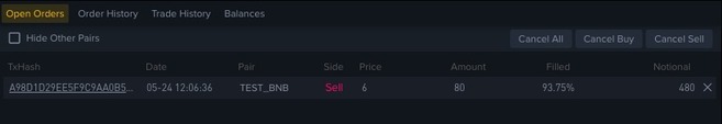 Tìm hiểu Chuyên sâu về Công cụ Khớp lệnh của Binance Dex