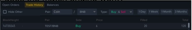 Tìm hiểu Chuyên sâu về Công cụ Khớp lệnh của Binance Dex