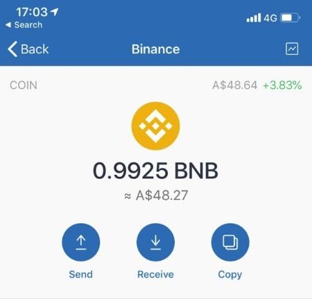 Cómo depositar en Binance