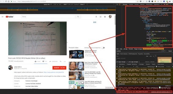 YouTube広告で稼働するCoinHive