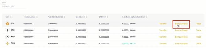 Binance保證金賬戶設置指南