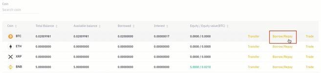 Binance保證金賬戶設置指南