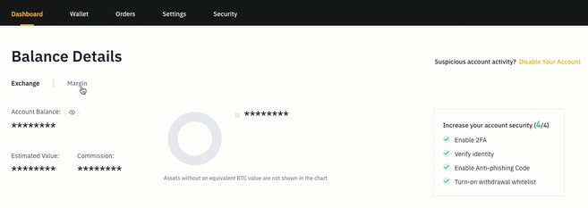 Panduan Perdagangan Margin di Binance