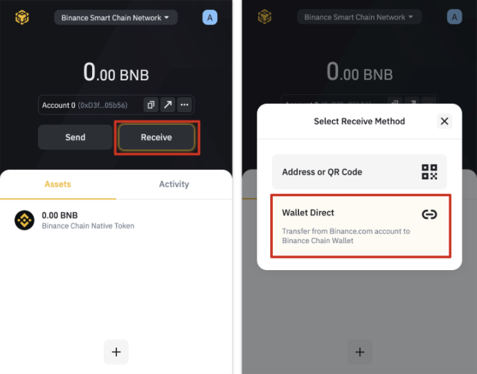 How To Use Binance Chain Wallet Binance Academy