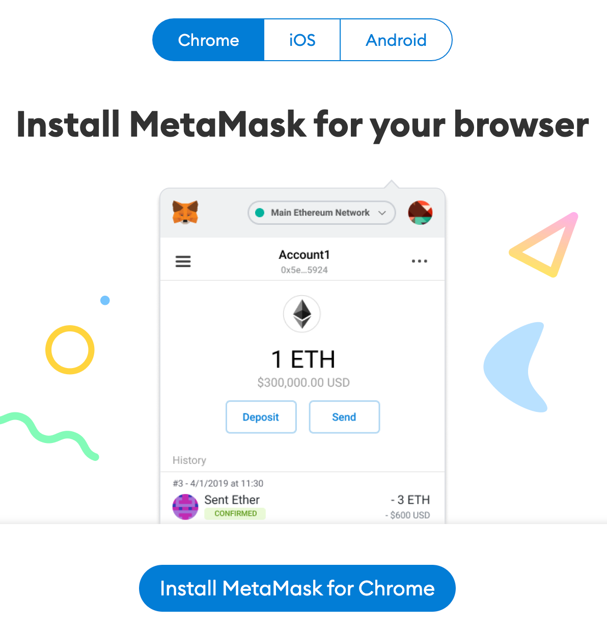 metamask home