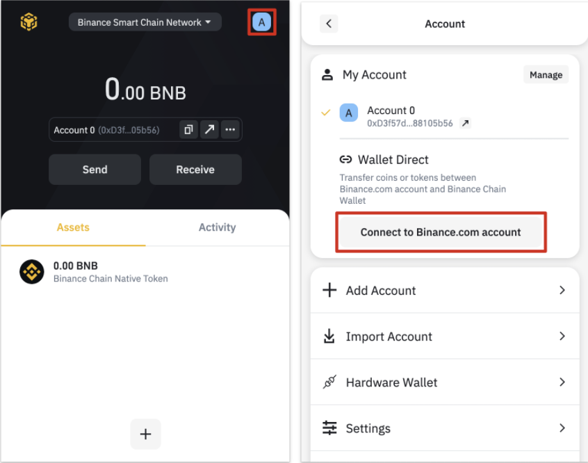 binance chain wallet