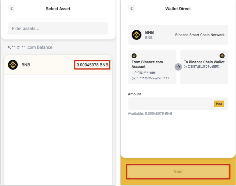 binance wallet scrubber