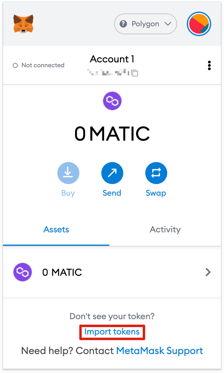 how to add authenticator to metamask