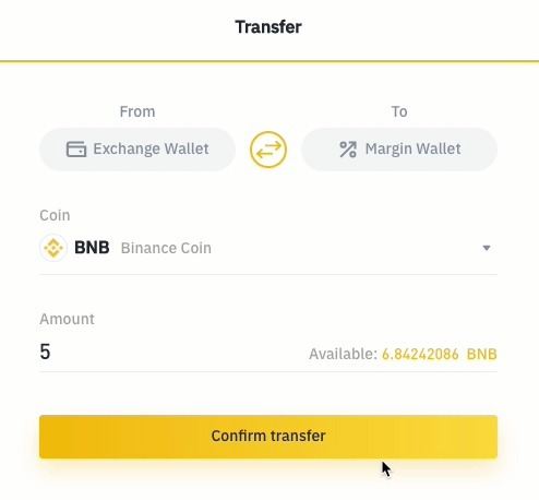 How to Transfer From GDAX to Binance