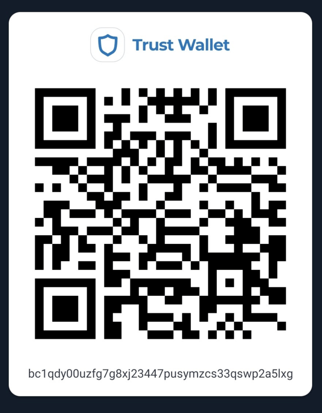 Public address in Trust Wallet