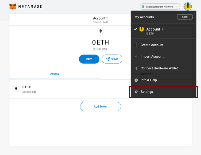 connect metamask to binance smart chain mainnet