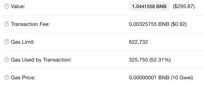 blockchain with lowest transaction fees