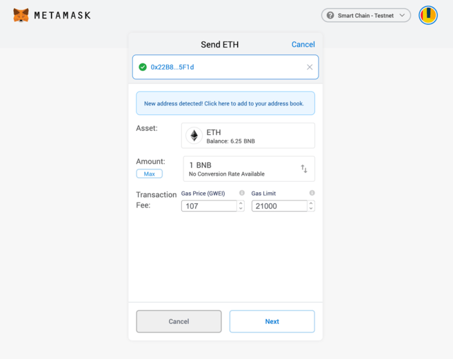 You can ignore the parts relating to ether. Here, you can manually adjust the fee if required.