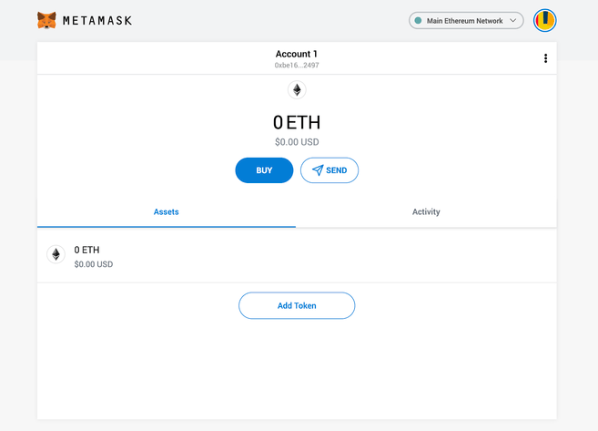 connect metamask to binance