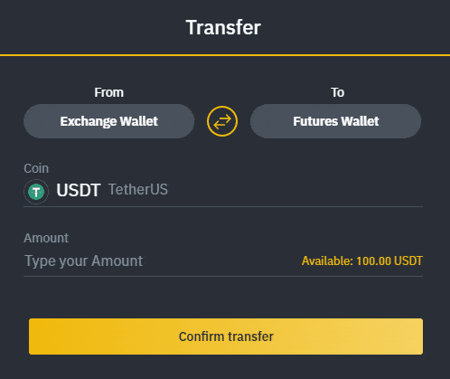 How to open a binance futures account