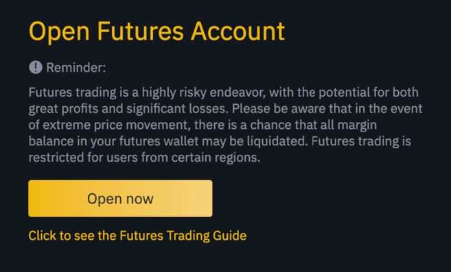 The Ultimate Guide To Trading On Binance Futures Binance Academy