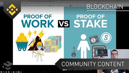 Proof of Work vs. Proof of Stake